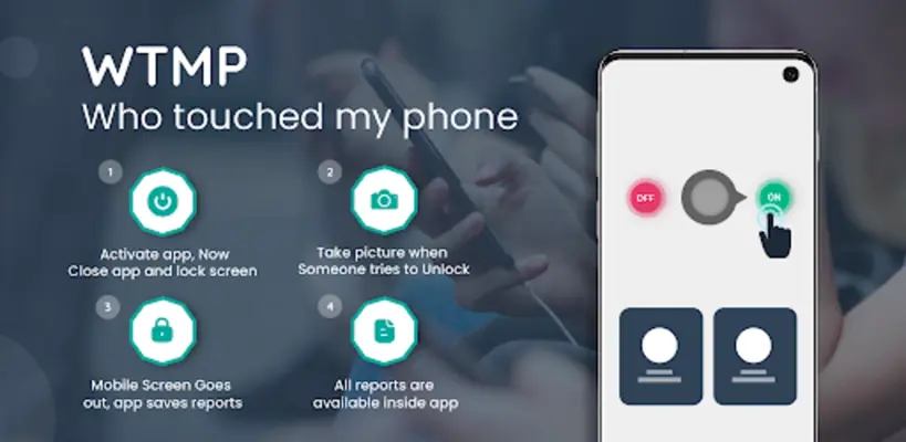 WTMP App Who Touched My Phone android App screenshot 5